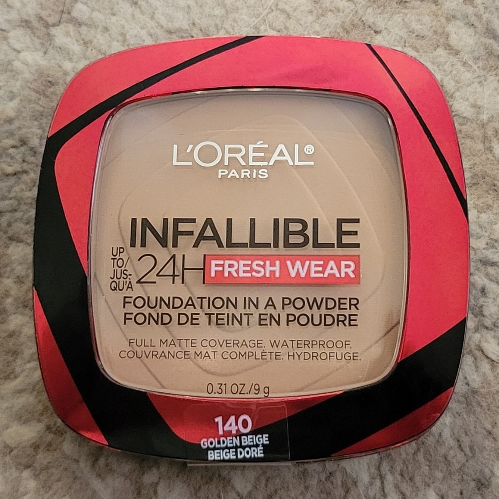 L'Oreal Infalliable Fresh Wear Powder Foundation